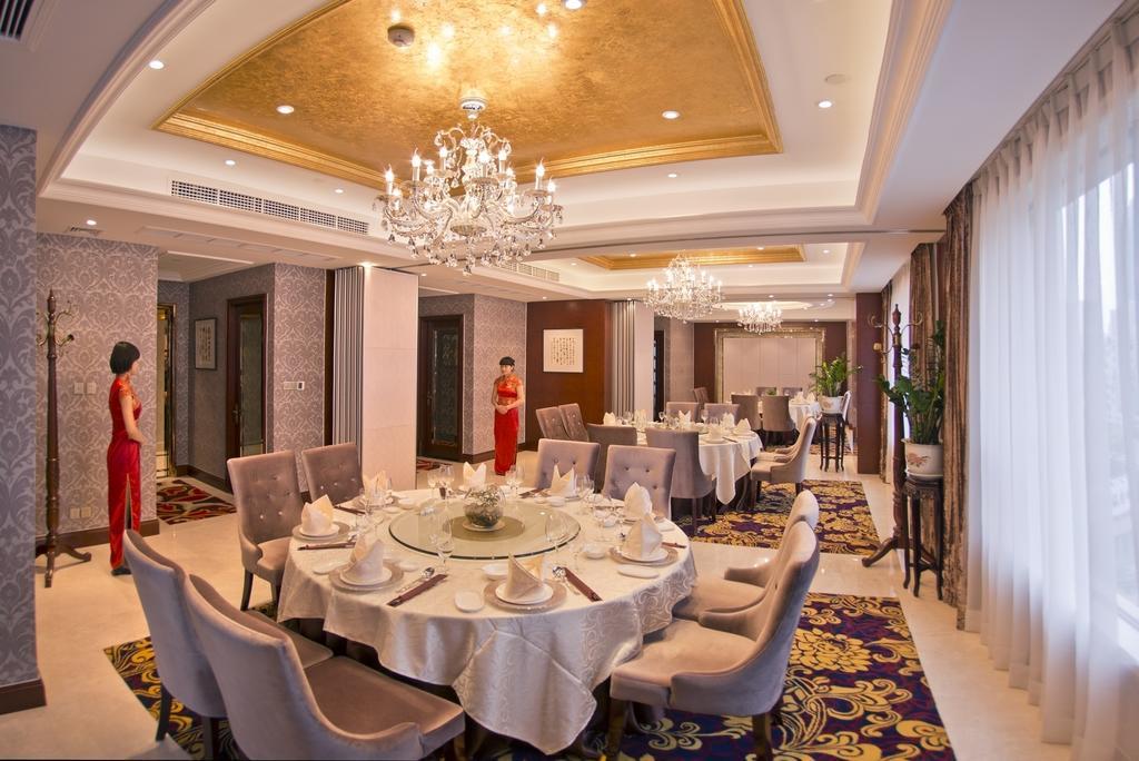 Overseas Chinese Hotel Wenzhou Esterno foto