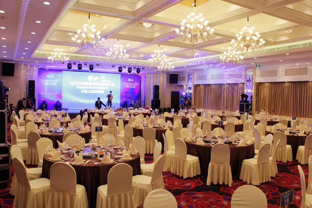 Overseas Chinese Hotel Wenzhou Esterno foto