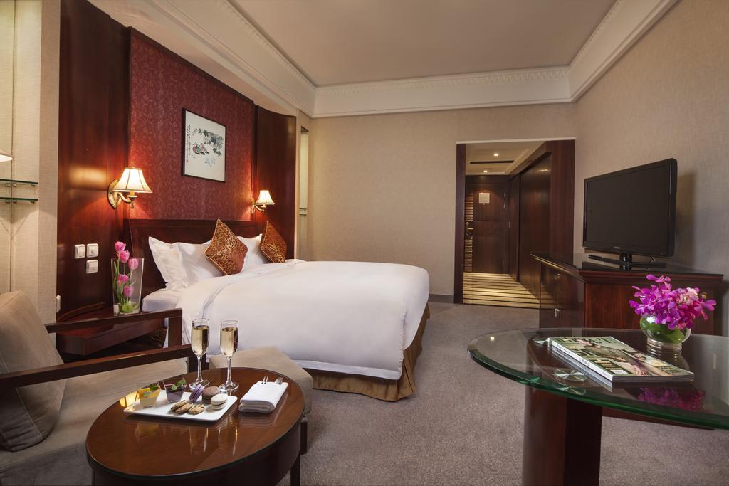 Overseas Chinese Hotel Wenzhou Esterno foto