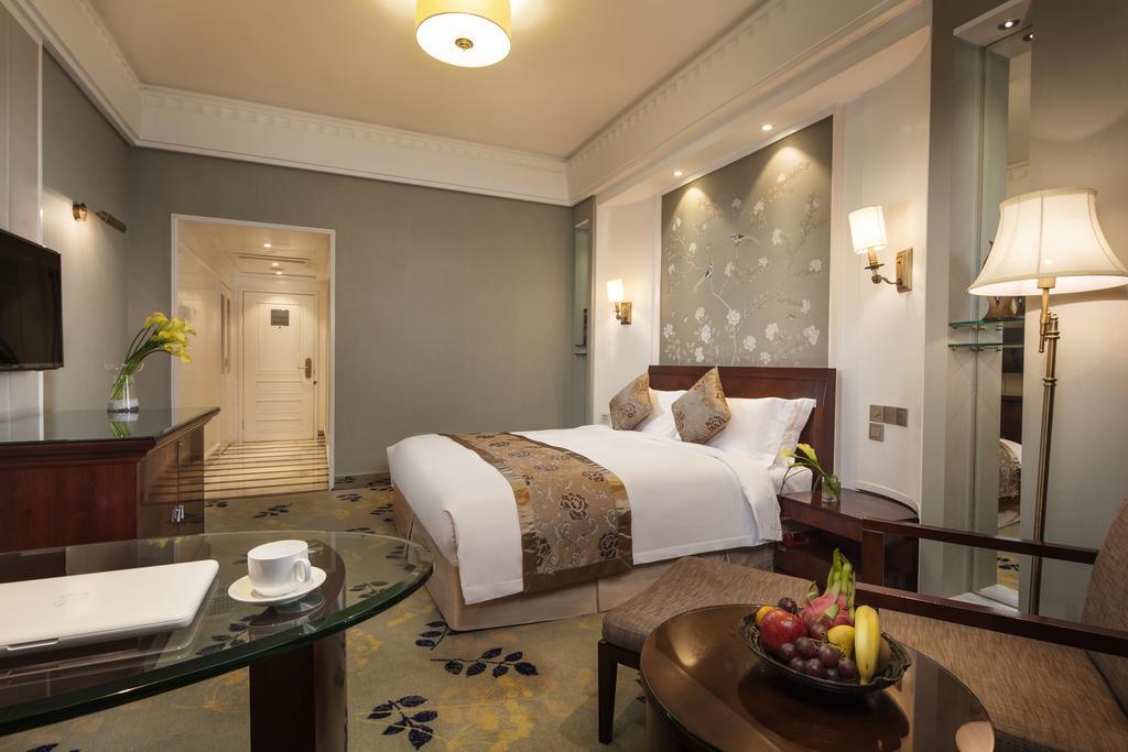 Overseas Chinese Hotel Wenzhou Esterno foto