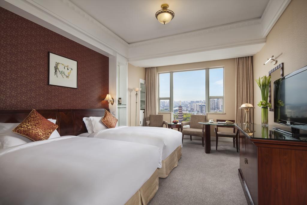 Overseas Chinese Hotel Wenzhou Esterno foto