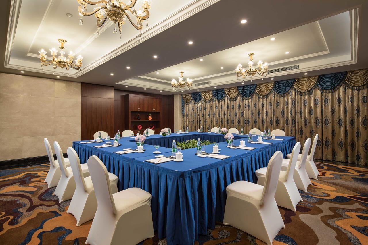 Overseas Chinese Hotel Wenzhou Esterno foto