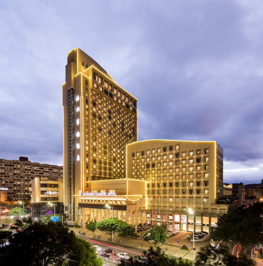 Overseas Chinese Hotel Wenzhou Esterno foto