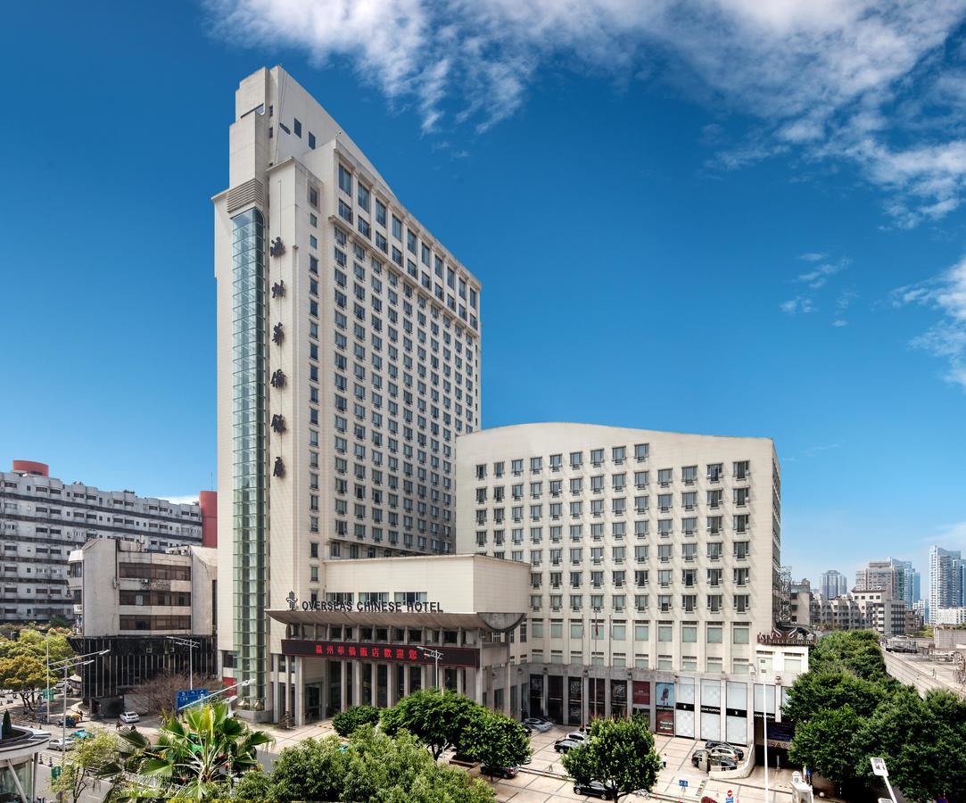 Overseas Chinese Hotel Wenzhou Esterno foto