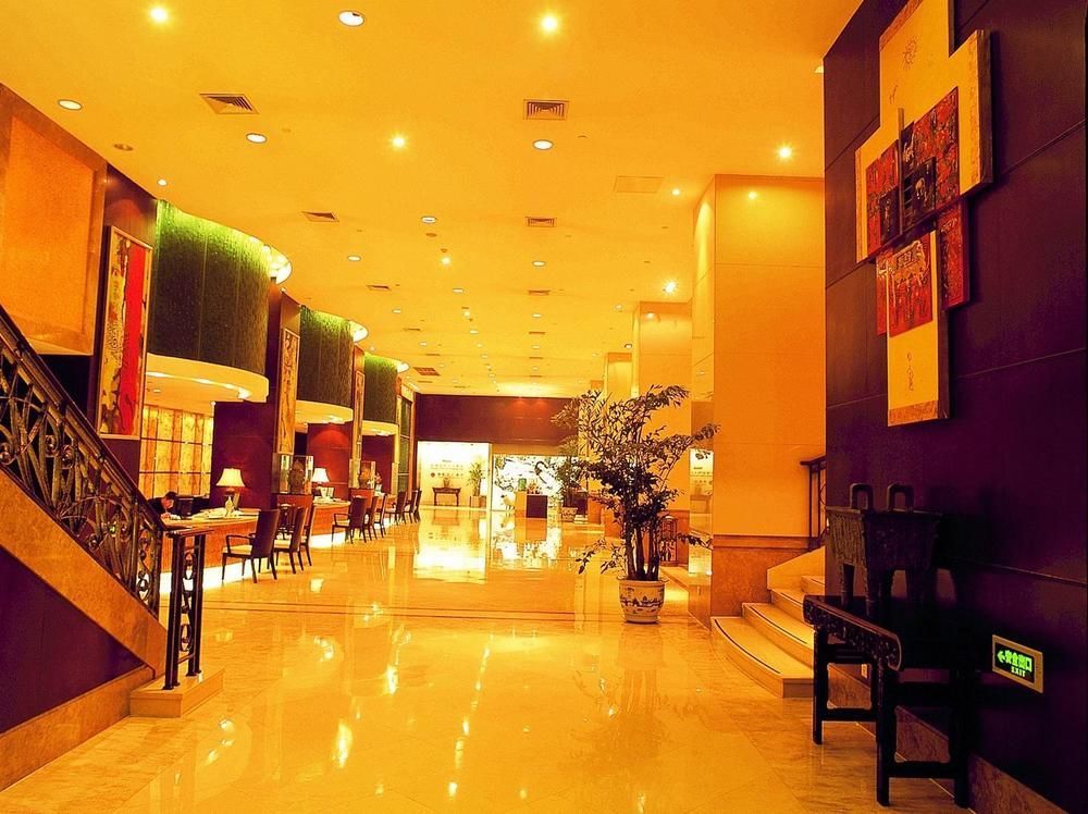 Overseas Chinese Hotel Wenzhou Esterno foto
