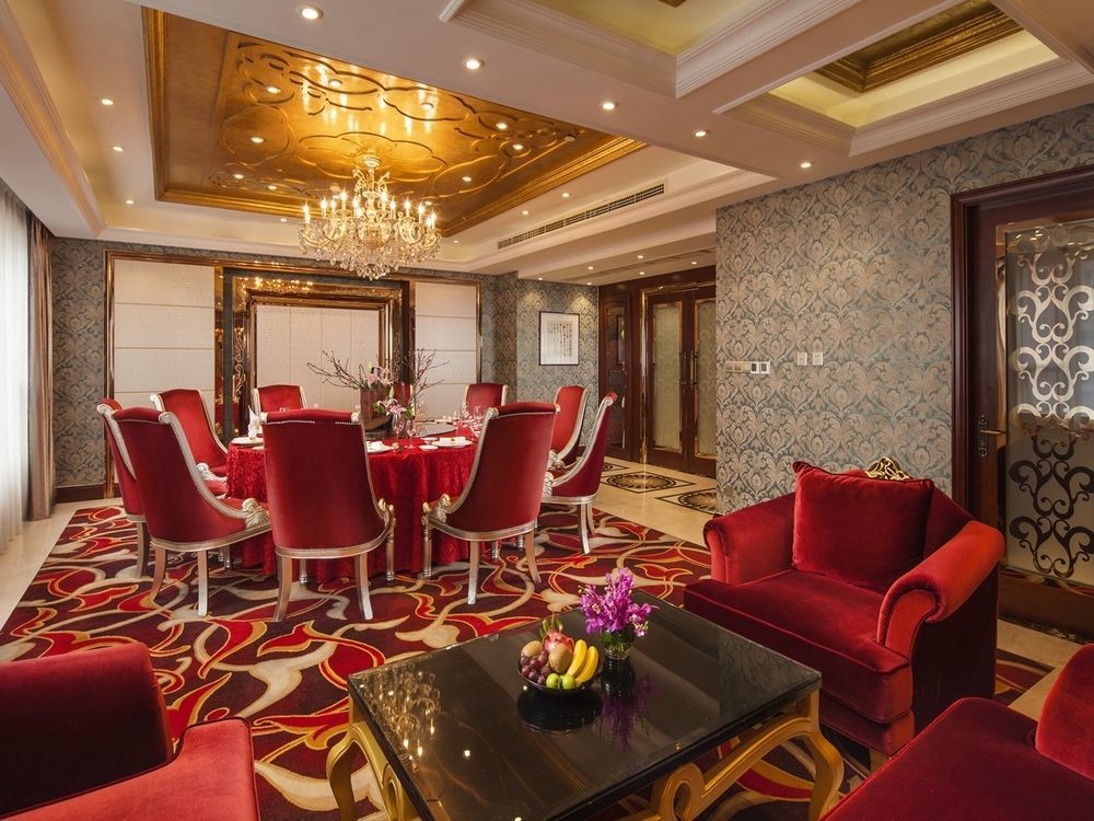 Overseas Chinese Hotel Wenzhou Esterno foto