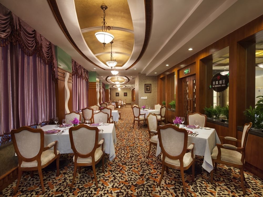 Overseas Chinese Hotel Wenzhou Esterno foto
