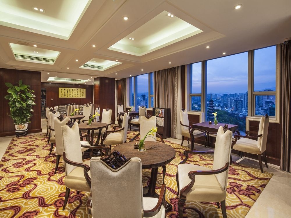 Overseas Chinese Hotel Wenzhou Esterno foto