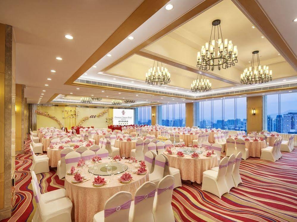 Overseas Chinese Hotel Wenzhou Esterno foto